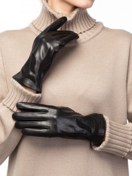 Перчатки женские 100% ш IS945 black