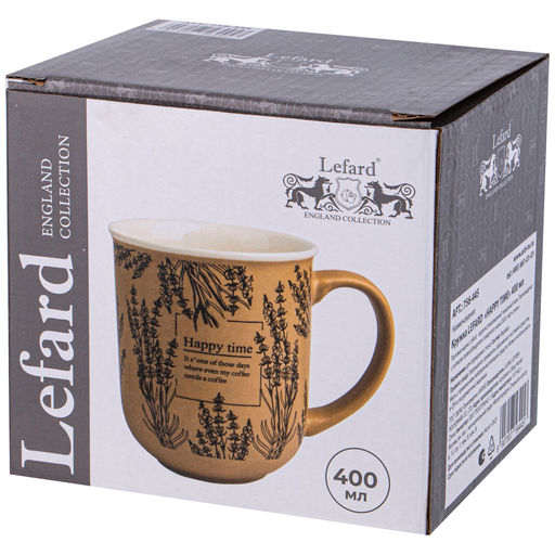КРУЖКА LEFARD HAPPY TIME 400МЛ  фото 2