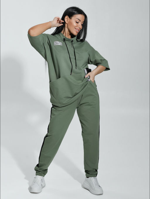 Костюм женский Олимпия бежевый - Lovetex фото 24