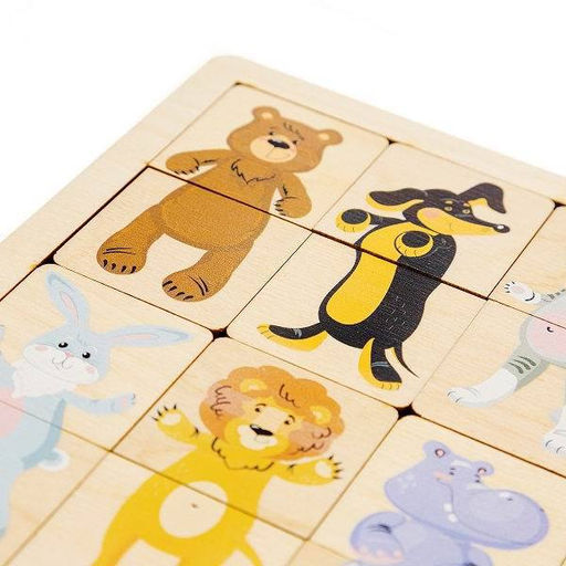 Игра развивающая деревянная Зоопарк - Десятое королевство фото 4