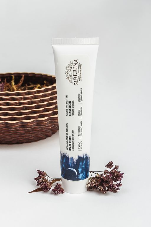 Зубная паста-гель Black night