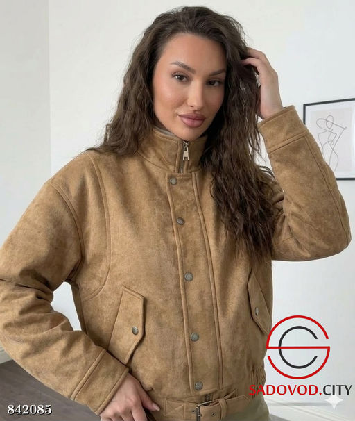 Бомбер женский весенний