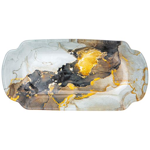 Цена за 6 шт. БЛЮДО ДЛЯ СЕРВИРОВКИ КОЛЛЕКЦИЯ MARBLE 19*9*2.5 СМ