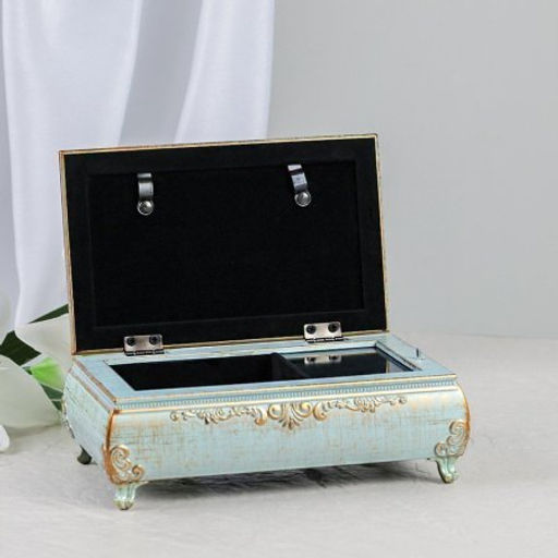 Шкатулка музыкальная / 63311L /уп 36/пластик - Галеонтрейд фото 6