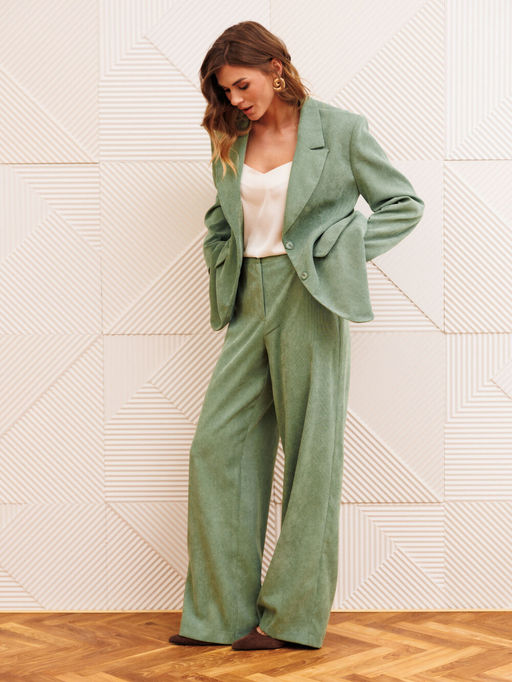 Брюки Gizart 35204 мятный фото 3