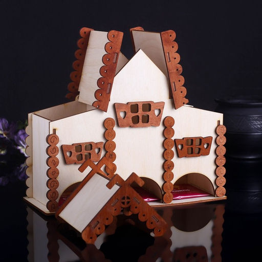 Чайный домик Терем тройной 250х100х215 - Дарим красиво фото 2