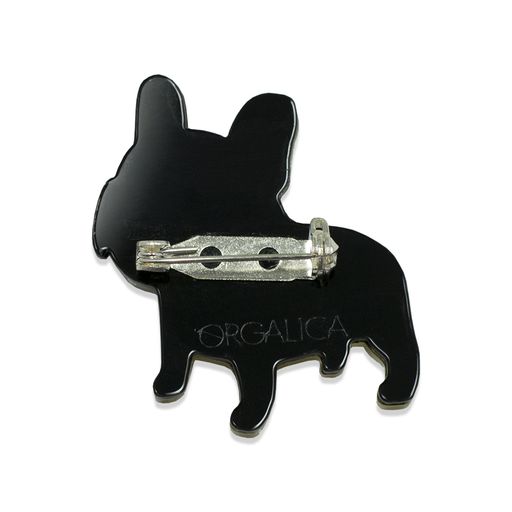 Брошь Мопс - Orgalica фото 2