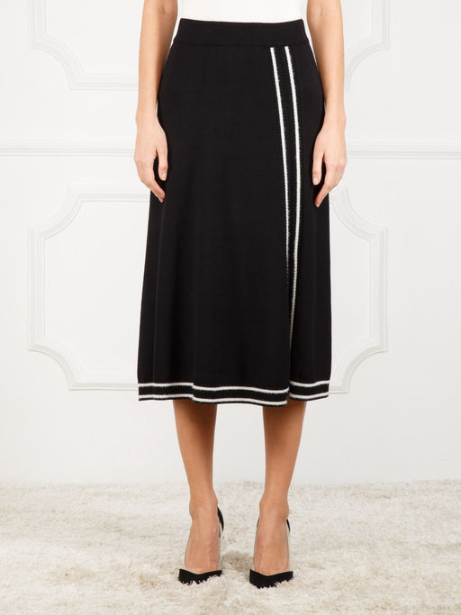 Юбка женская ZZ-08001 black/white - Eleganzza фото 2