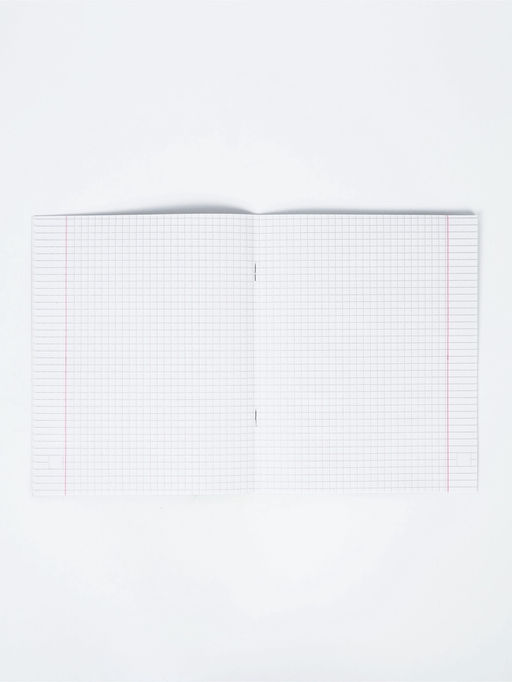 Цена за 20 шт. Тетрадь в клетку, 12 листов, А5, на скрепке, блок №1 «Герб» МИКС