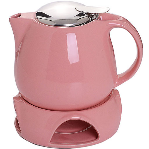 30646 Заварочный чайник РОЗОВЫЙ 750 мл LR (х8)