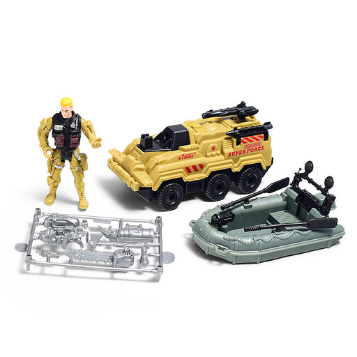 Набор Армия "Непобидимый страж" в коробке