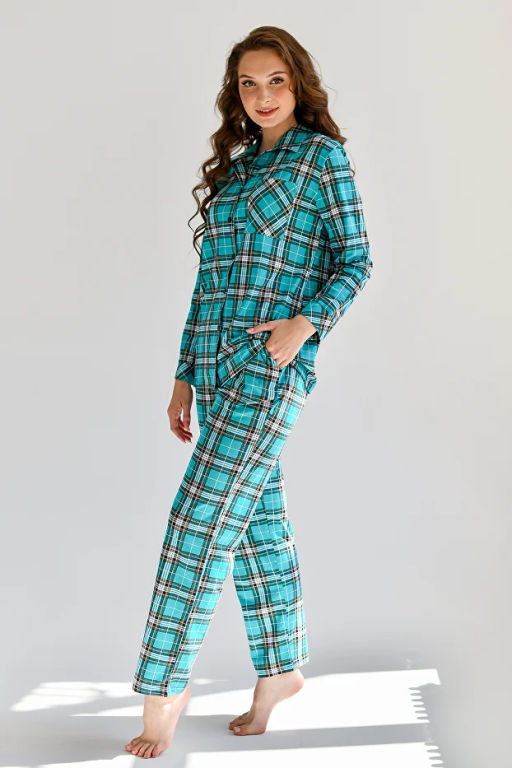 Пижама женская Комфорт (классическая) - Оптима фото 2