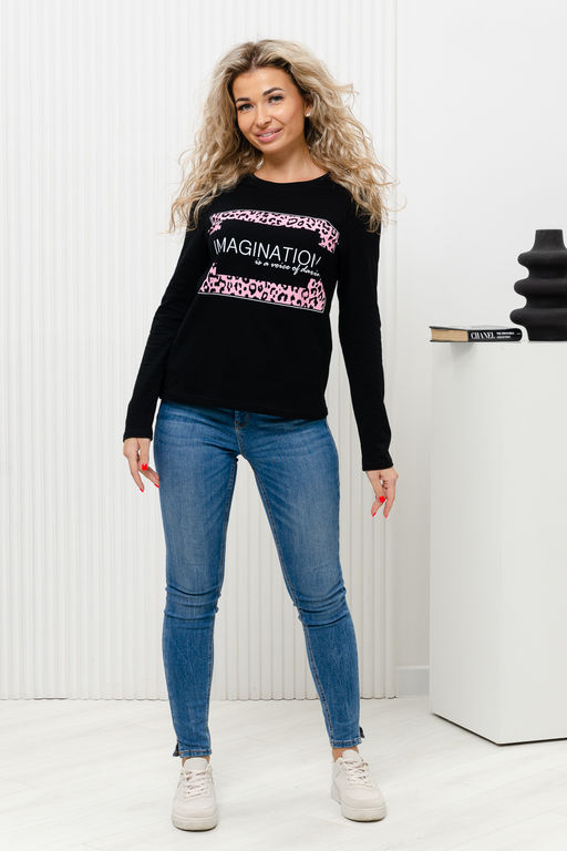 Лонгслив  70076 - Натали фото 4