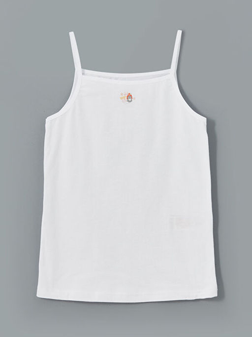 Kare Yaka K?z ?ocuk Atlet 2li - Waikiki фото 2