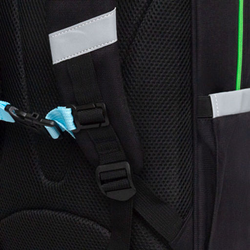 RAn-589-3 Рюкзак школьный с чехлом для мелочей - Grizzly фото 10