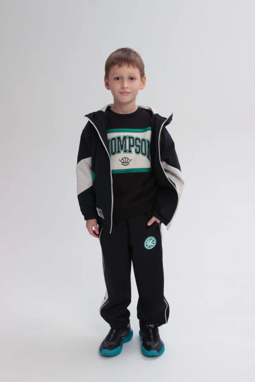 Брюки трикотажные Черный - Anta sport фото 7