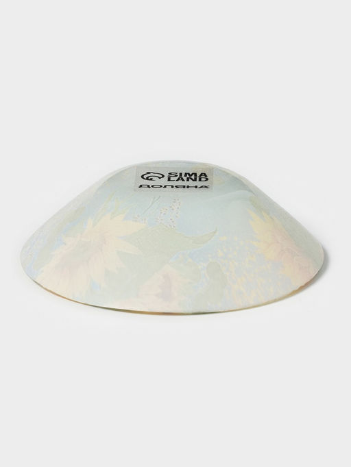 Салатник Доляна Подсолнухи, 150 мл, d=11.5 см, стекло, рисунок фото 6