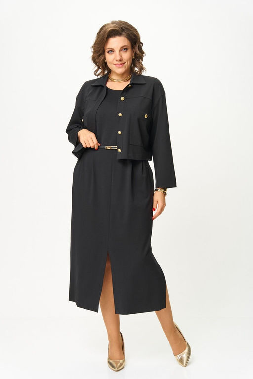 Костюм Svetlana Style 2165 черный