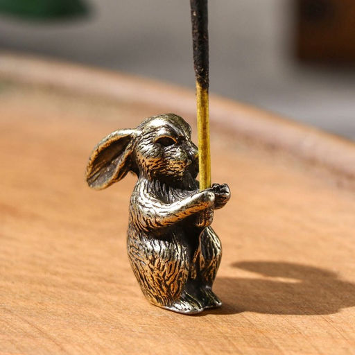 Подставка для благовоний TAKE IT EASY «Кролик», 3×2.5 см