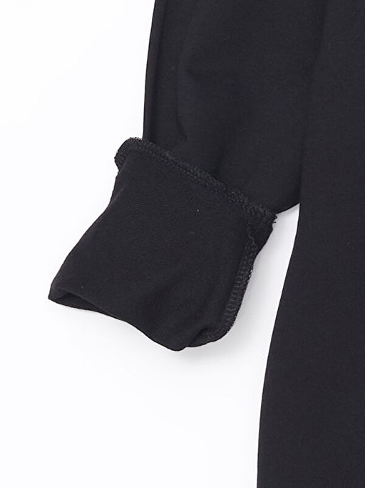 Bisiklet Yaka K?z ?ocuk Sweatshirt