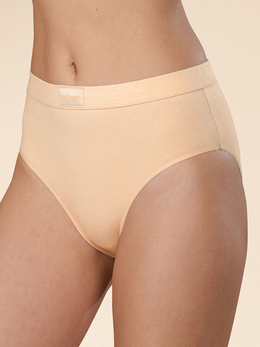 PELICAN, трусы женские, Бежевый  фото 2