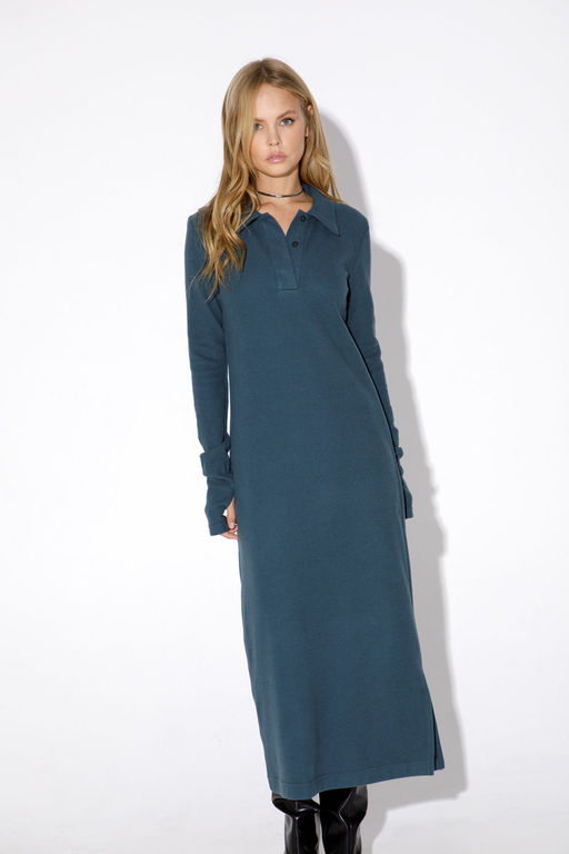 Платье Pirs 4944 изумрудный  фото 3