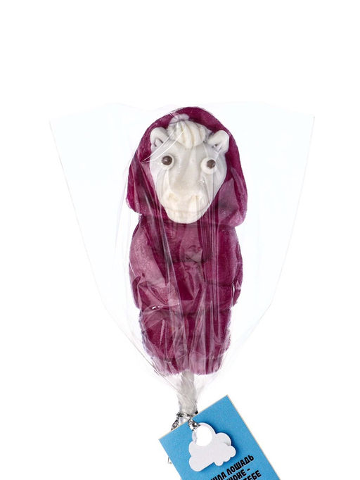 Карамель на палочке новогодний Конь в одежде - Simaland фото 5