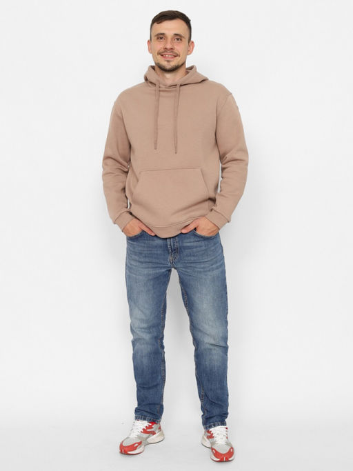 CRB wear/CWXM 60308-31 Толстовка мужская,бежевый/Ex.Cherubino  фото 5