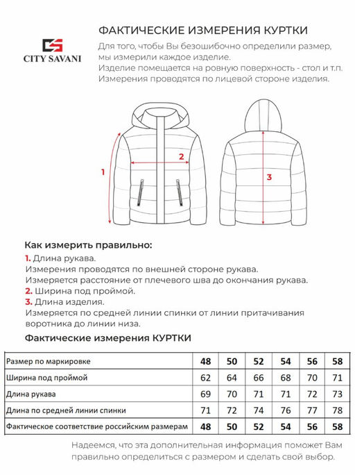 Куртка мужская утепленная синяя