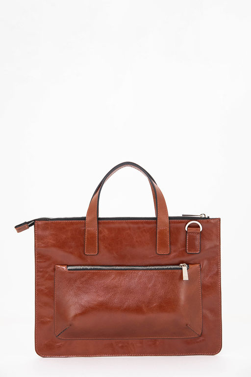 Сумка "unisex" Ц-581.28 светло-коричневый