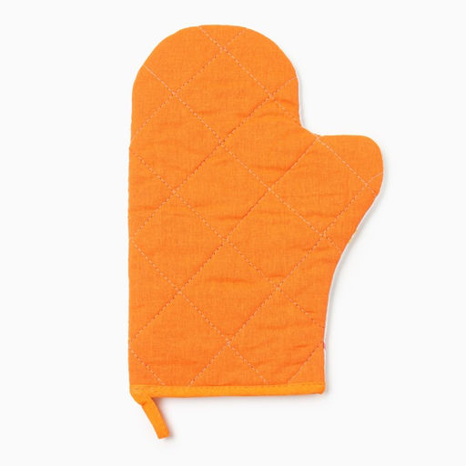 Варежка-прихватка Доляна Весна 20х28 см, 35% хл, 65% пэ, ватин 250 г/м2  фото 3