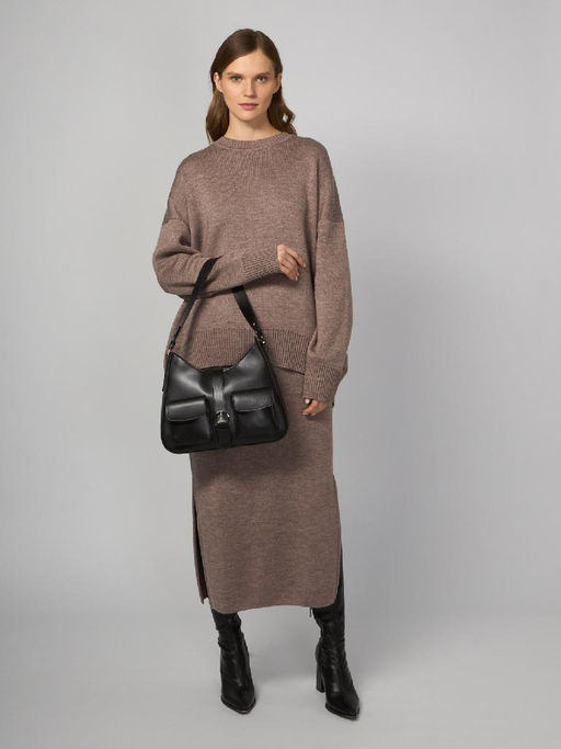 Сумка ELEGANZZA Z21-DB10872 black  фото 8