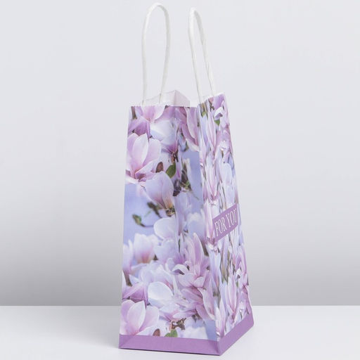 Пакет крафтовый For you, 12 21 9 см - Дарите счастье фото 2