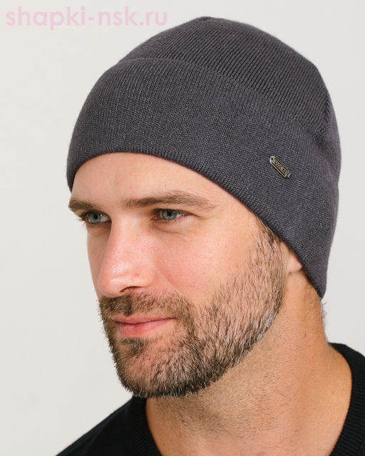 416 T Шапка мужская (56-58)