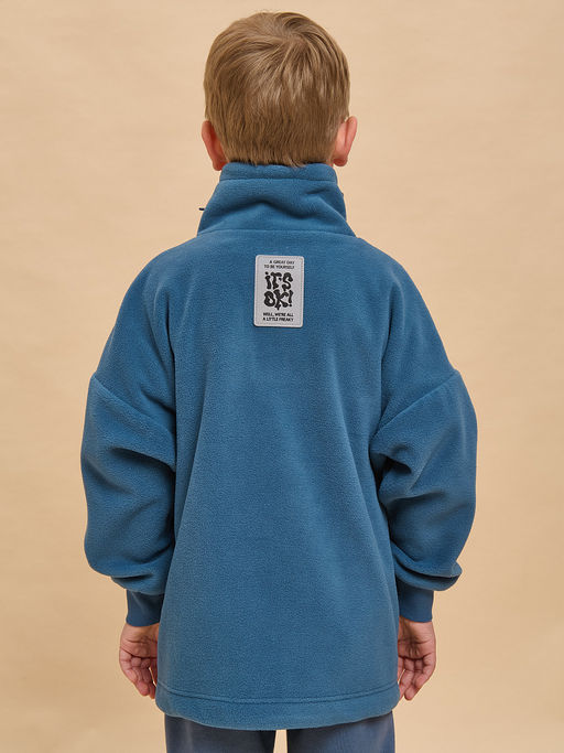 PELICAN, куртка для мальчиков, Джинс  фото 2