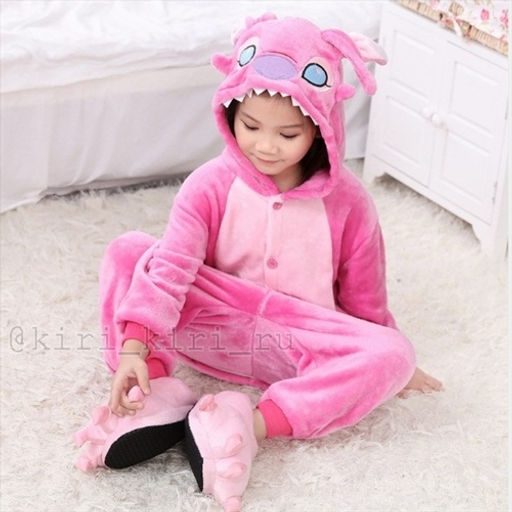 Пижама кигуруми Стич (детская)