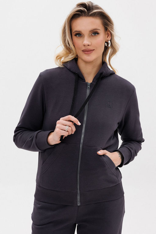 Костюм GO F3070/30-03.170-176 графит - Pirs фото 3