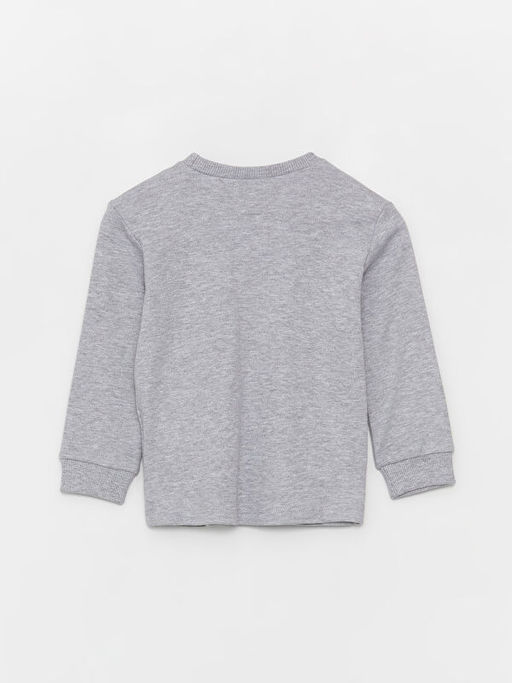 Bisiklet Yaka Basic Erkek Bebek Ti??rt - Waikiki фото 2