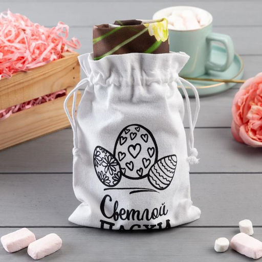 Набор подарочный Светлой пасхи полотенце 40х73см, лопатка - Этель фото 2