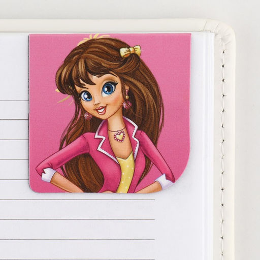 Цена за 2 шт. Подарочный набор блокнот А6, 32 листа, наклейки, магнитные закладки Самой классной