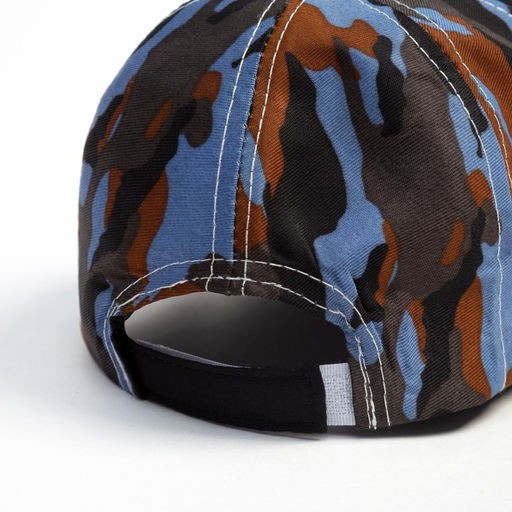 Кепка для мальчика MINAKU Камуфляж, чёрно-синяя, размер 50-52 (3-5 лет)  фото 2