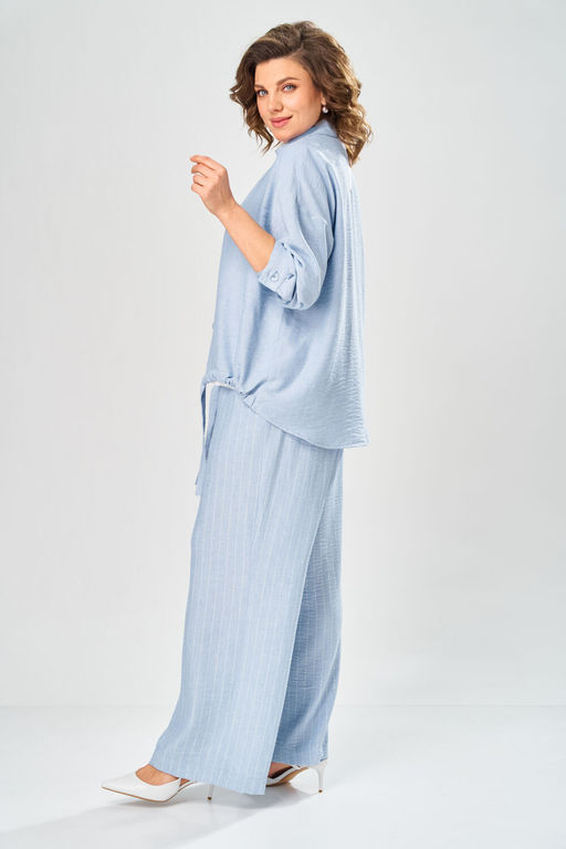 Костюм Diamant 2166 голубой  фото 3