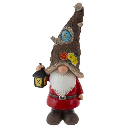 Фигурка декоративная "Гном", L10 W7 H23,5 см