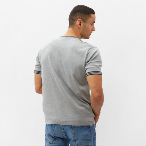 Джемпер мужской MINAKU REGULAR FIT: серый меланж, р-р 54