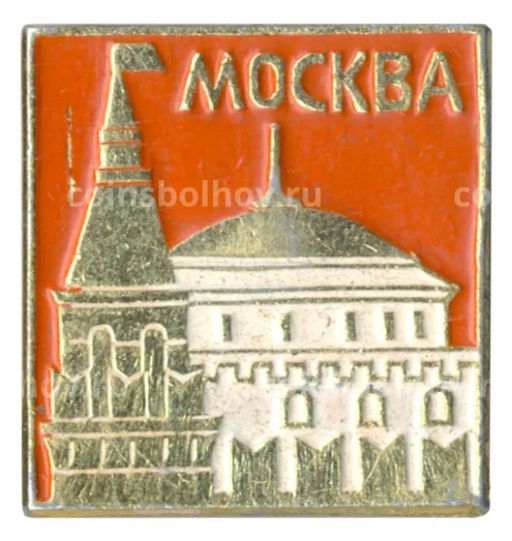 Значок Москва