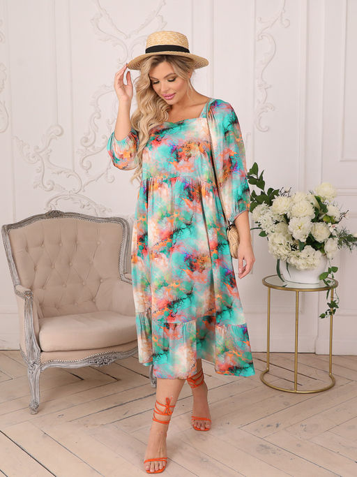 Платье П4-5504/3 - Wisell фото 4