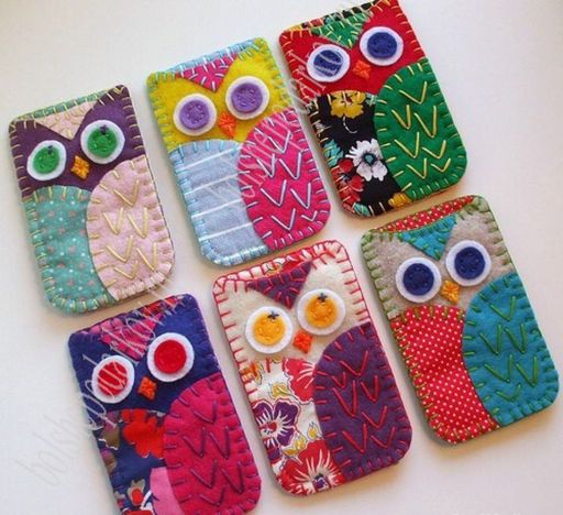 Фетр жесткий Кружочки 1 мм (10 листов) SF-835, фиолетовый - Больше подарков фото 2