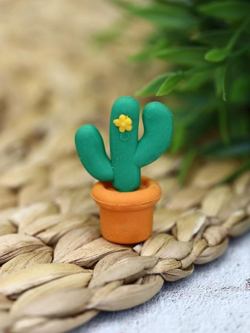 Ластики "Cactus", 4 шт. в наборе