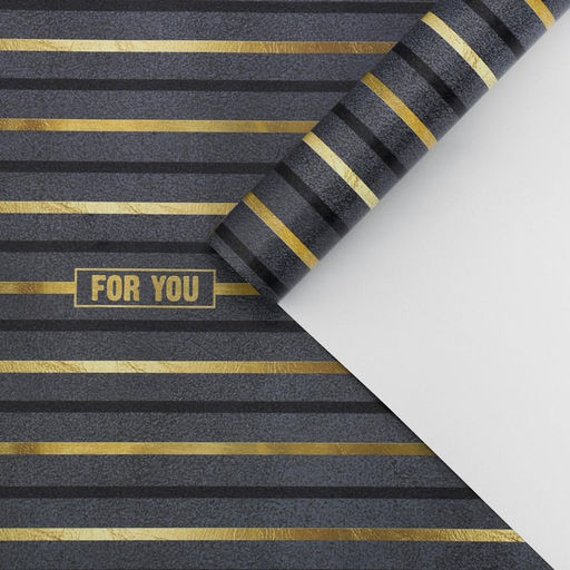 Цена за 10 шт. Бумага упаковочная глянцевая «For you», 60 х 90 см