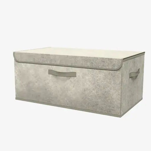 VAL MM-BOX-DDM Короб стеллажный с откидной стенкой, с крышкой, 50*35*25 cм, MONET MORNING, шт